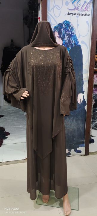 Women fashion wear abaya uploaded by business on 1/27/2022