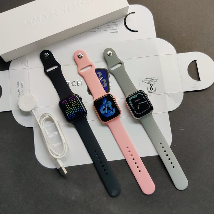 😍🔥 *NEW LAUNCH APPLE LOGO ON/OFF SERIES 6 (K16) WITH ORIGINAL BOX*

*K16 NEW  SERIES 7  1750/- uploaded by Fashion & Electronics Mart  on 1/27/2022