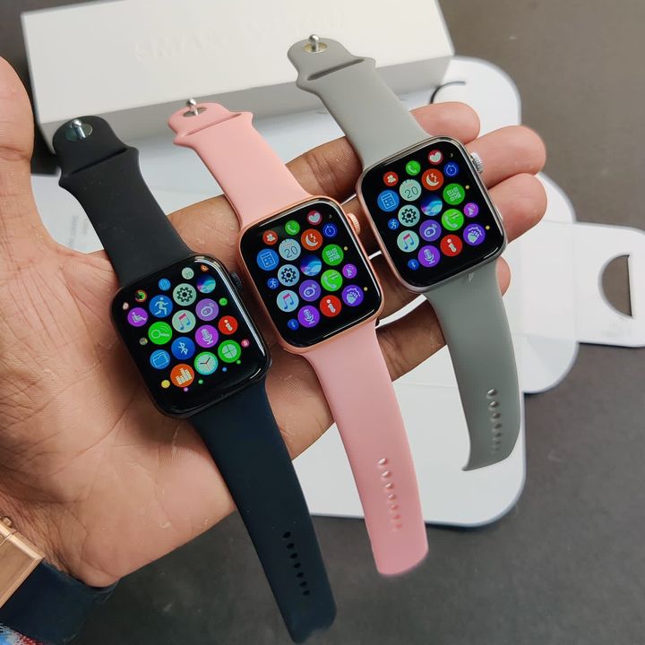 😍🔥 *NEW LAUNCH APPLE LOGO ON/OFF SERIES 6 (K16) WITH ORIGINAL BOX*

*K16 NEW  SERIES 7  1750/- uploaded by Fashion & Electronics Mart  on 1/27/2022