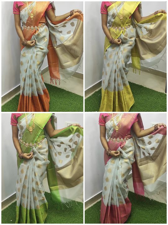 Banarasi Tissue silk Saree uploaded by business on 1/27/2022