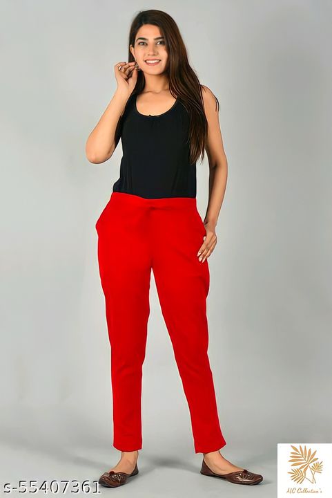 Latest Women Track Pant uploaded by Madhu Sudan Collection's on 1/27/2022