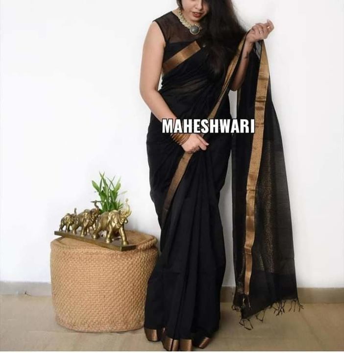 Post image Hey! Checkout my new collection called Maheshwari handloom saree .
