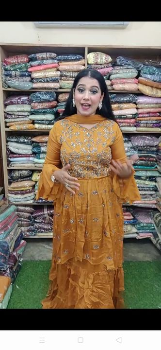 Post image I want 100 Pieces of Mujhe salwar suit pcs  (unstitch) chahiye bulk quantity me,
Photo of product type niche photo diye h.
Below are some sample images of what I want.