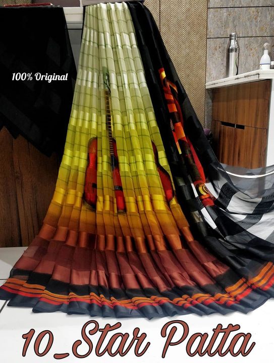 Satin patta uploaded by Mahadev sarees on 1/27/2022