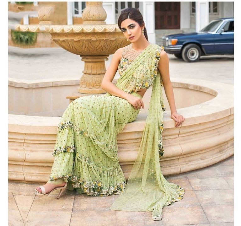 Saree uploaded by Boutique on 1/27/2022