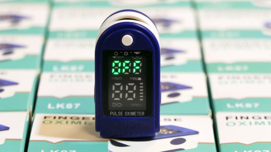 *Oximeter Digital with blood pressure, oximeter fingertip, Finger Tip Pulse Oximeter With LED  uploaded by business on 1/27/2022