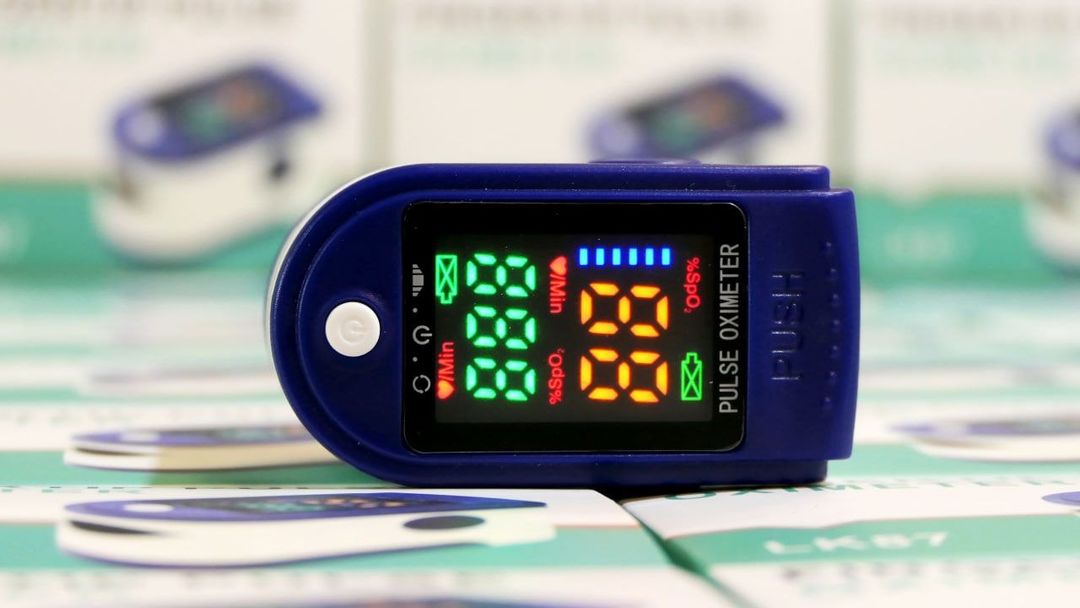 *Oximeter Digital with blood pressure, oximeter fingertip, Finger Tip Pulse Oximeter With LED  uploaded by Fashion & Electronics Mart  on 1/27/2022