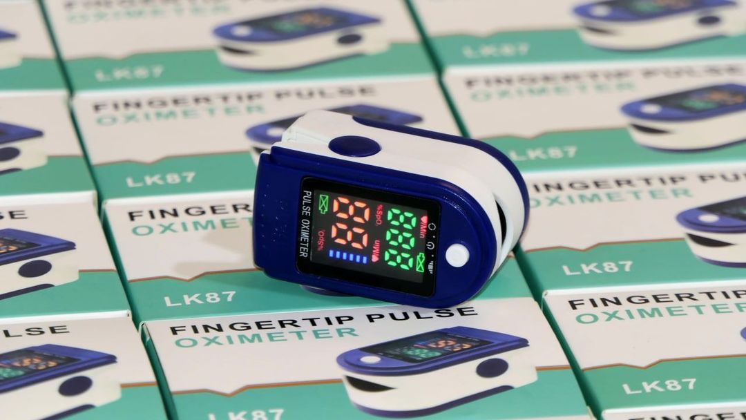 *Oximeter Digital with blood pressure, oximeter fingertip, Finger Tip Pulse Oximeter With LED  uploaded by Fashion & Electronics Mart  on 1/27/2022