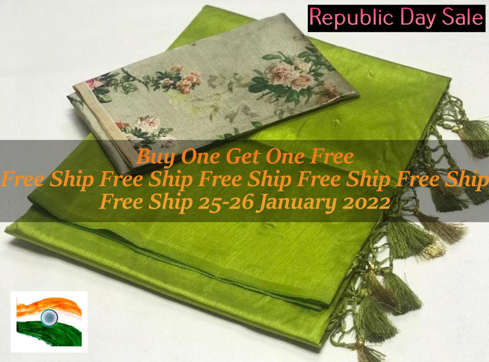 Buy one get one free uploaded by Mantavya Fashion on 1/27/2022