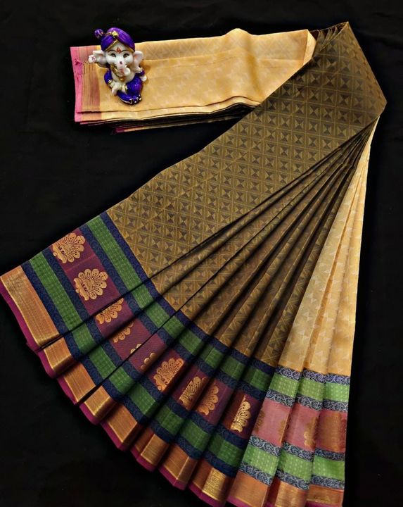 Post image 🌀🌀🌀🌀🌀🌀🌀🌀🌀🌀🌀🌀🌀🌀🌀🌀

           *Dhanshika Soft Silks*


🌾A type of Banaras art silk,
🌾Grand border on double side,
🌾Chit Pallu,
🌾Complete 3d embossed,
Running blouse.

     *Price : 540 +$🥰* 


🪶 *_Low Budget Silk Saree_*

🥳 *Perfect Catalogue For*Gift Purpose*🎁

🌀🌀🌀🌀🌀🌀🌀🌀🌀🌀🌀🌀🌀🌀🌀🌀