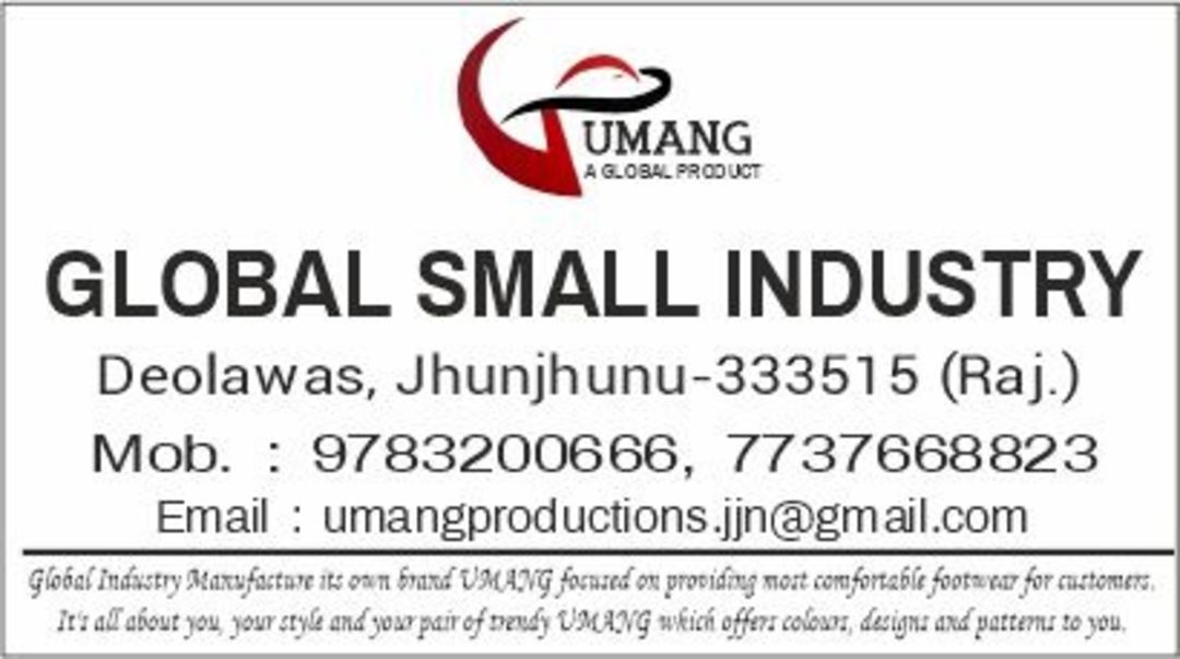 Post image Global Industry looking a distributor / wholesaler in Your location . Salary is your margin . You can work online / offline or full-time/ part time . Interested person call or whatsapp me +91-9783200666