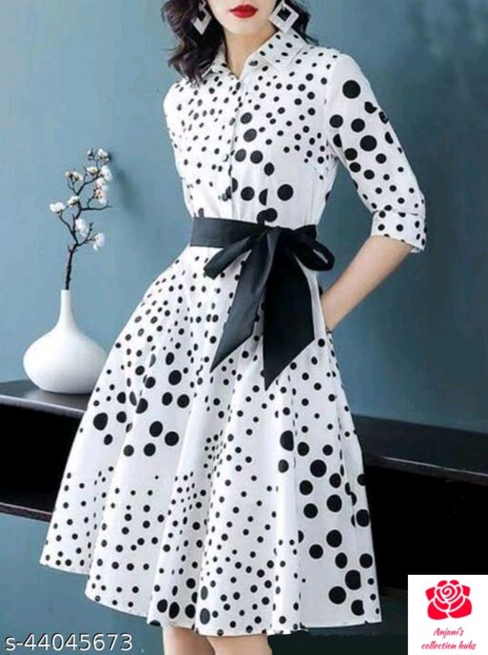 Fashionable rayon dress uploaded by business on 1/27/2022