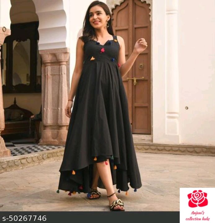 Feminine stylish dress uploaded by Anjani's collection hubs on 1/27/2022