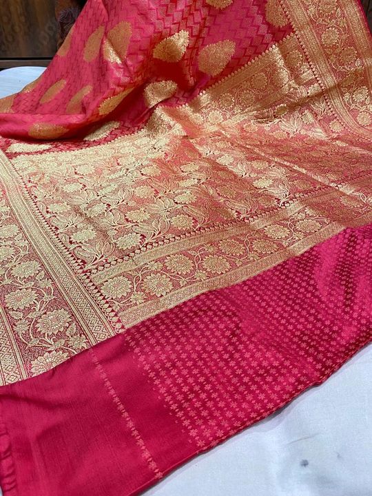 Banarasi satin silk saree  uploaded by business on 1/27/2022