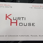 Business logo of Kurti house