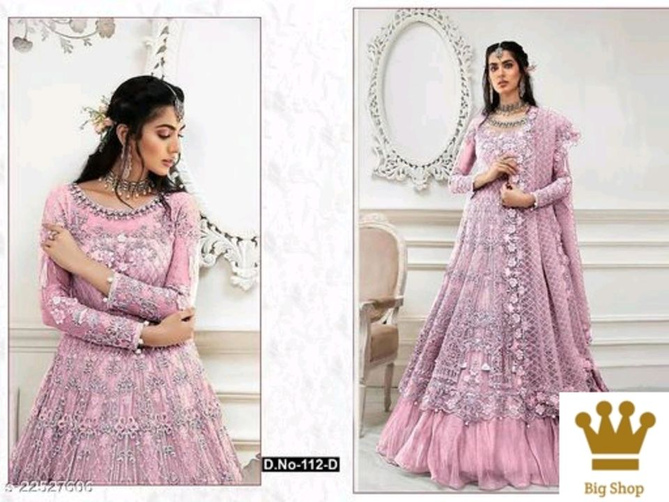 Aagam Voguish Semi-Stitched Suits uploaded by K For Clothes on 1/27/2022