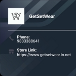 Business logo of Getsetwear