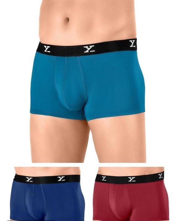 XYXX IntelliSoft Antimicrobial TENCEL Modal Premium Ace Trunk For Men (Pack of 3) uploaded by PruthviRaj collections on 1/27/2022