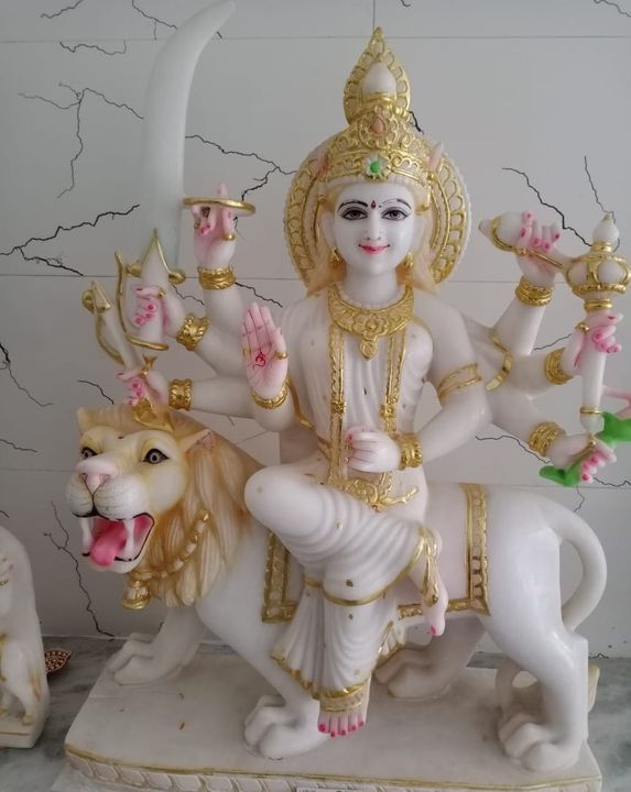 Durga mata statue  uploaded by Diwedi handicrafts on 1/27/2022