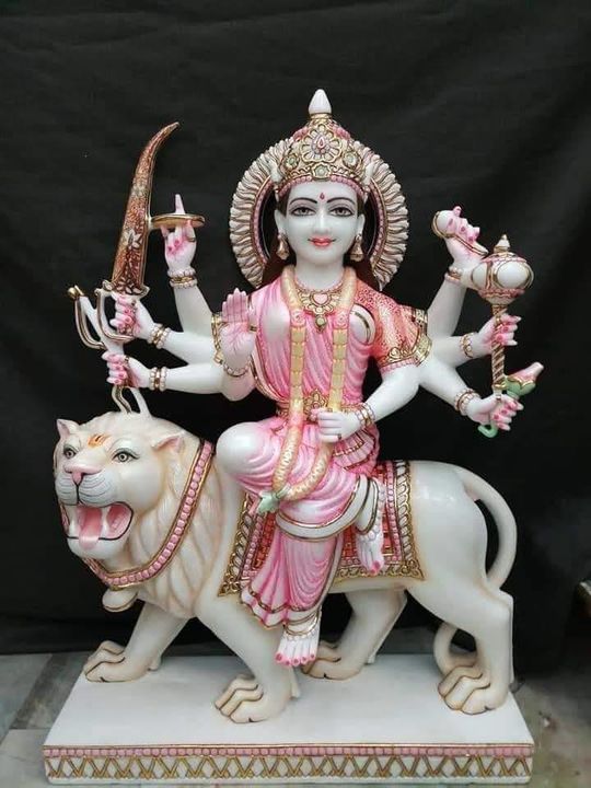 Durga mata statue  uploaded by Diwedi handicrafts on 1/27/2022