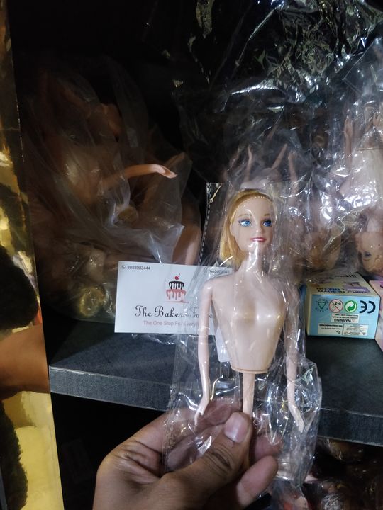 Cake Dolls / plastic dolls uploaded by business on 1/27/2022