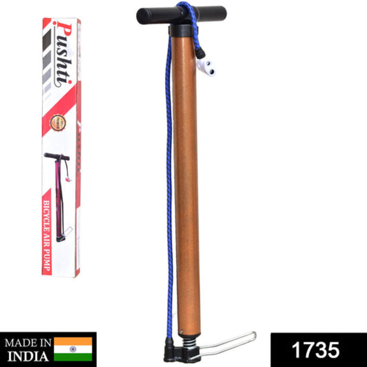 1735 High Pressure Bicycle Air Pump Tyre Inflator for Cycles uploaded by DeoDap on 1/27/2022
