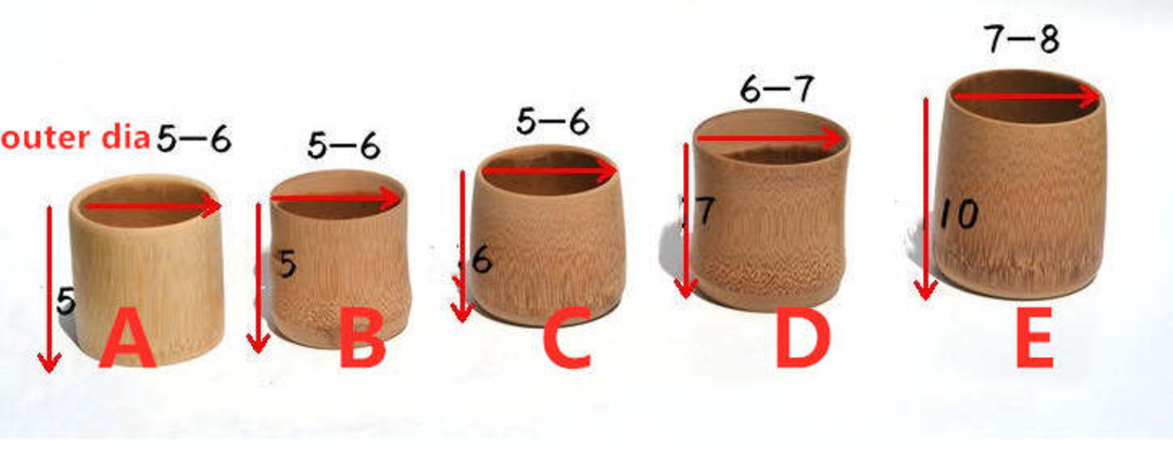 Bamboo Cups uploaded by business on 1/27/2022