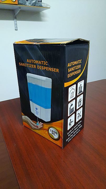 Automatic Hand Sanitizer Dispencer uploaded by Quality Digitals on 10/4/2020