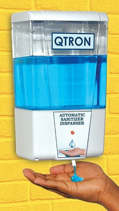 Automatic Hand Sanitizer Dispencer uploaded by business on 10/4/2020
