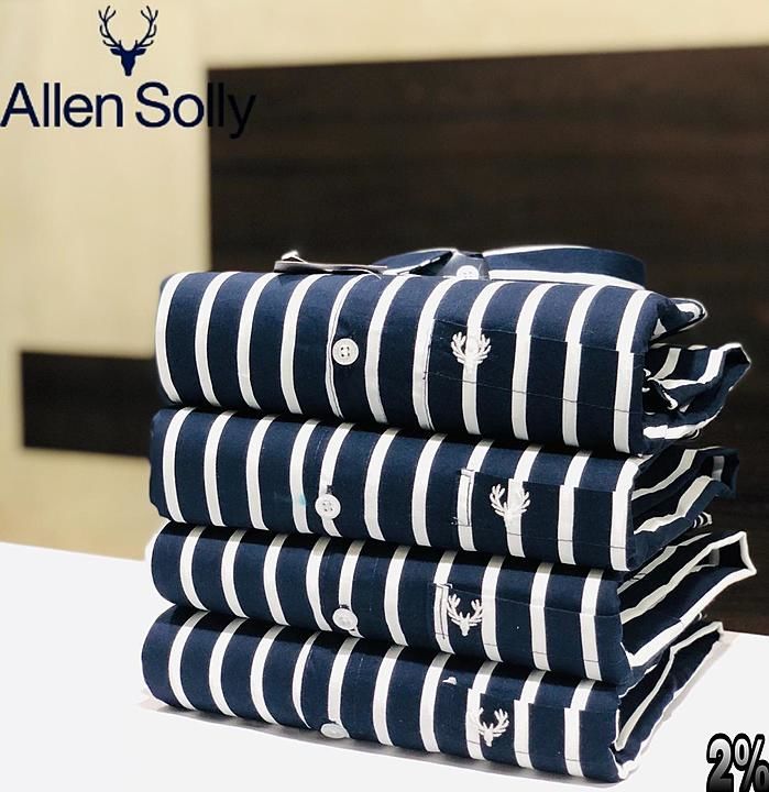 *BRAND ALLEN SOLLY LINNING   SHIRT * 

_FABRIC:- Soft Cotton Stuff With Satisfaction Guarantee uploaded by business on 10/4/2020