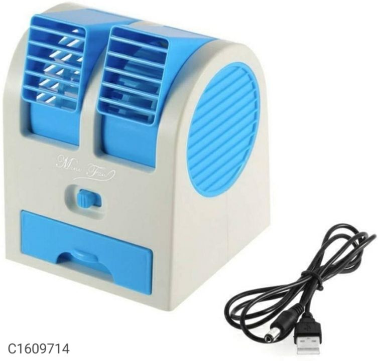 Mini Fan-Portable Mini USB and Battery Powered Air Coolers uploaded by DR SMART STORE on 1/27/2022