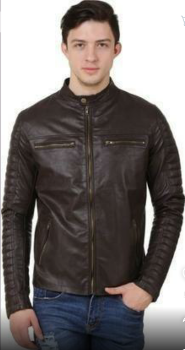 Leather Jacket  uploaded by RKR APPARELS on 1/27/2022