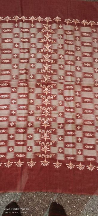 pashmia ikat uploaded by business on 1/27/2022