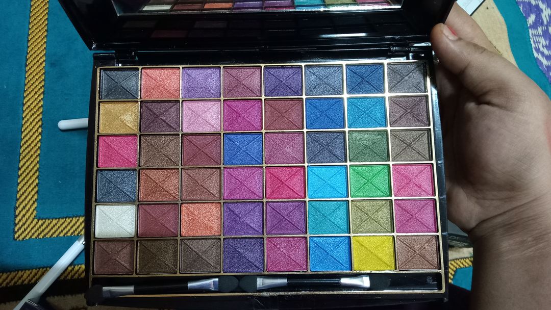 48 colours eyeshadow pallet  uploaded by Aruhan products on 1/27/2022