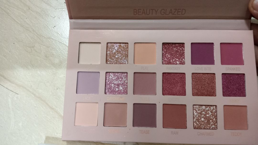 Huda glazed pallet uploaded by Aruhan products on 1/27/2022