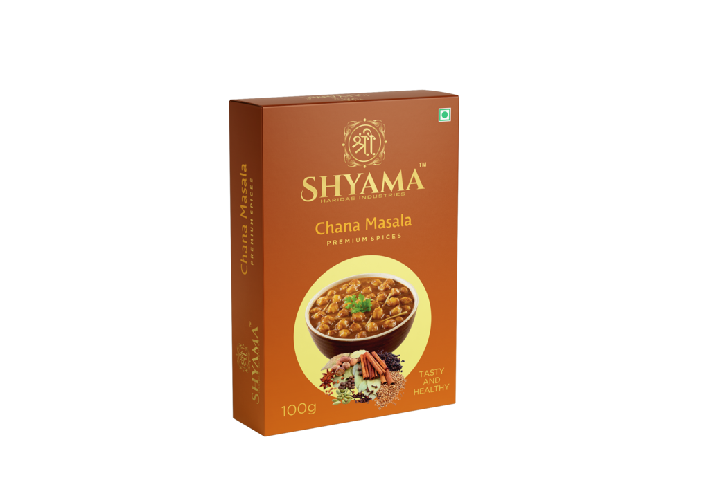 Chana masala uploaded by Shrishyama Spices on 1/27/2022