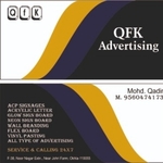 Business logo of Qfk advertising