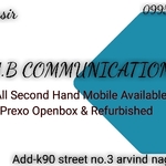 Business logo of M.B communication