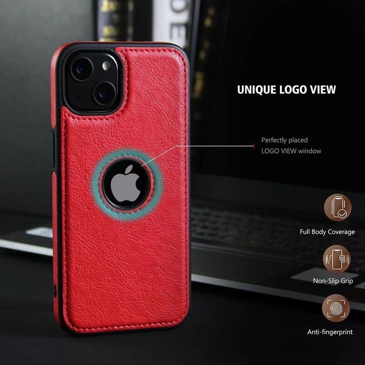GENUINE LEATHER IPHONE COVER BY SKINOWEAR uploaded by business on 1/27/2022