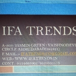 Business logo of IFA TRENDS based out of Ahmedabad
