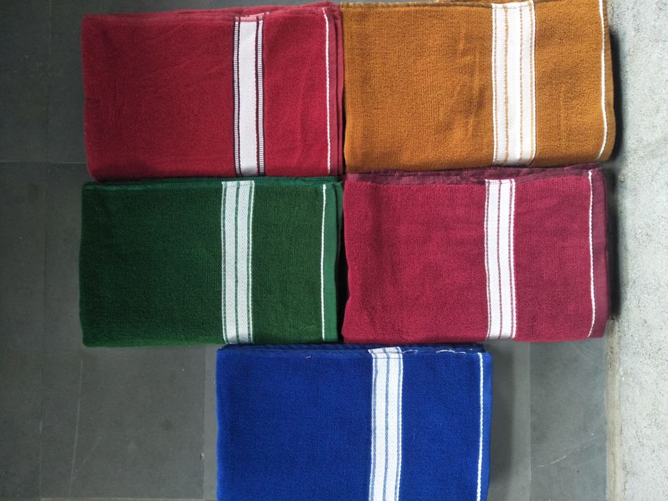 Bath towel uploaded by Towels Bedsheet chaddar manufacture on 1/28/2022