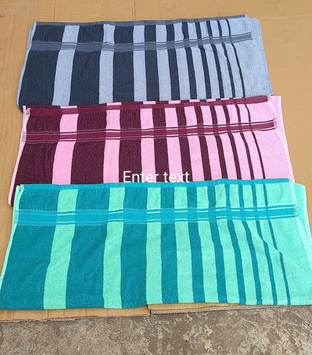 Cabana towel uploaded by Towels Bedsheet chaddar manufacture on 1/28/2022