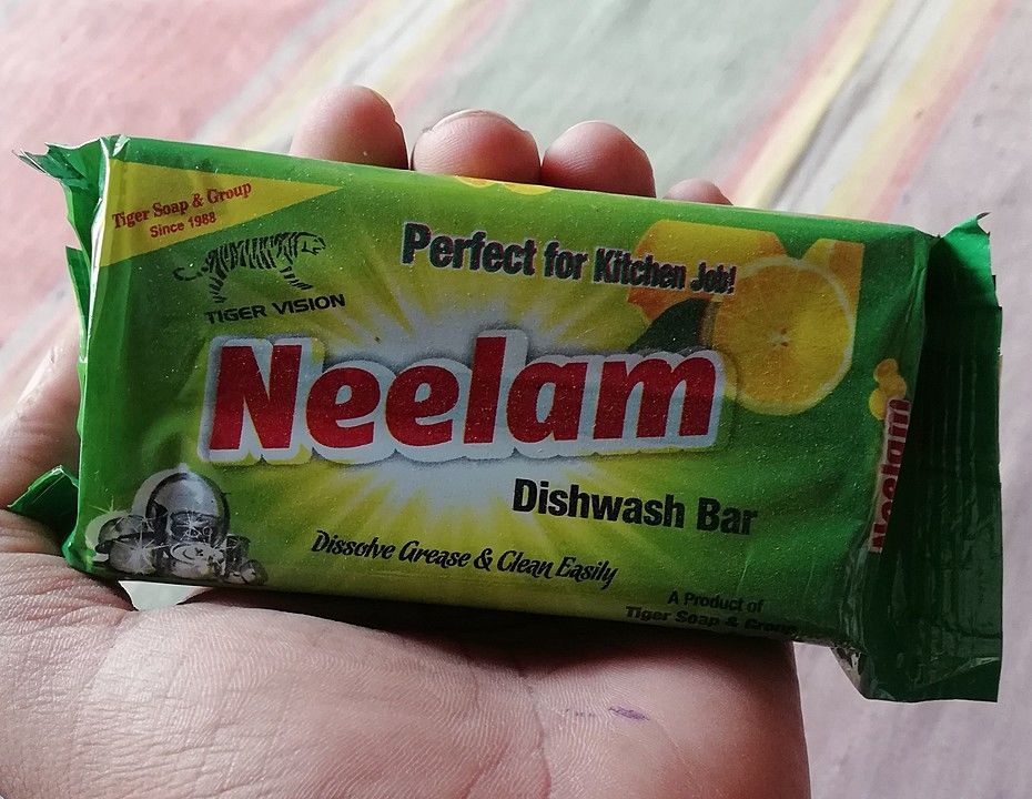 Tiger's Neelam Bartan Bar uploaded by Tiger Soap Group on 10/4/2020