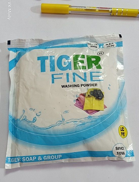 Tiger Fine Washing Powder uploaded by business on 10/4/2020