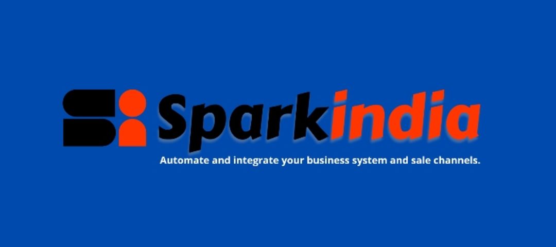 Visiting card store images of Spark india