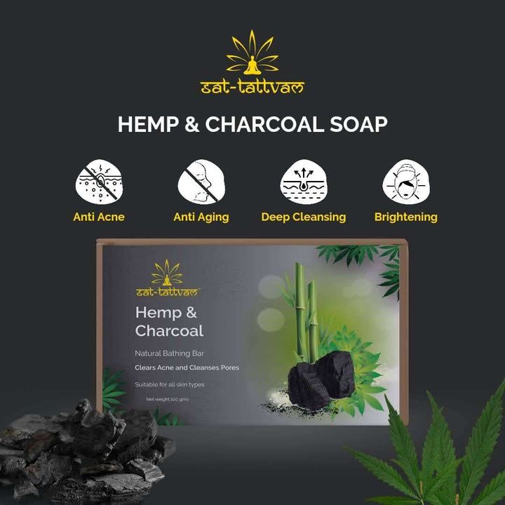 Hemp Charcoal Facewash  uploaded by business on 1/28/2022