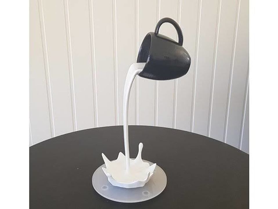 Floating coffee cup 3D printing product uploaded by business on 6/10/2020