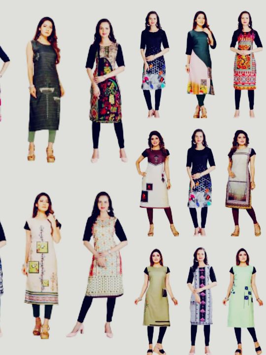Bollywood Pure Micro Fabric Digital Printed Kurti
 uploaded by Kismo Fashion  on 1/28/2022