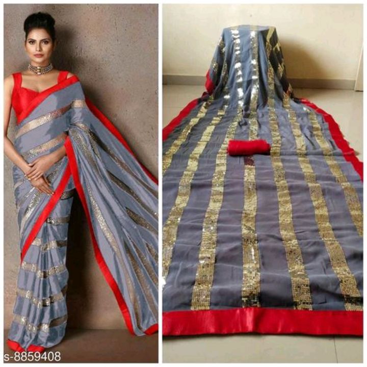 Gorggett saree uploaded by business on 1/28/2022