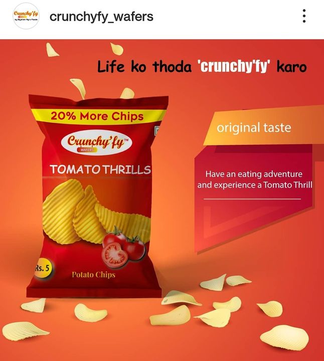 Tomato Thrills uploaded by Siyaram Agro Foods on 1/28/2022